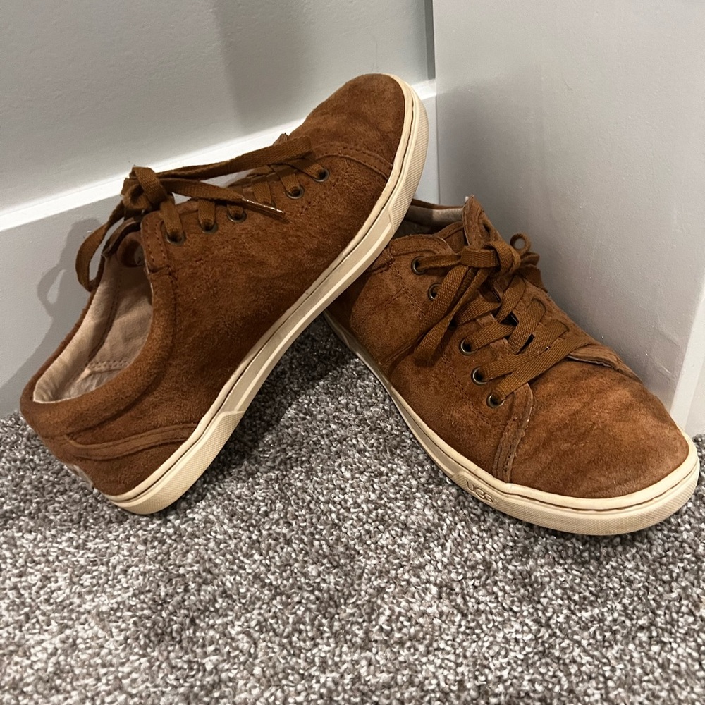 UGG suede shoes